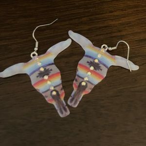 Steer Head Earring!